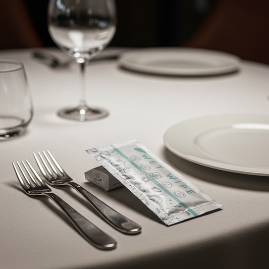 Wet Wipes for Restaurants: A Clean Move for Smarter Food Businesses