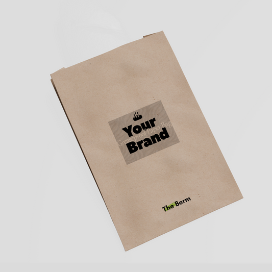 Custom Greaseproof Paper Bags