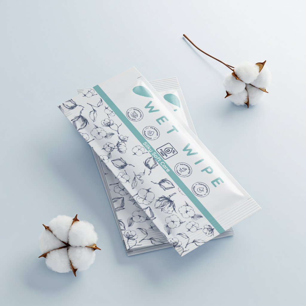 Custom Wet Wipes - The Berm