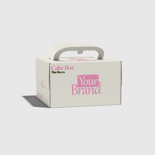 Custom Cake Boxes