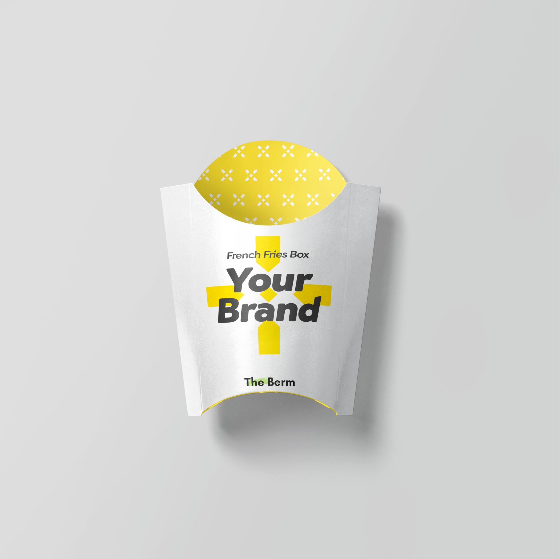 Custom French Fries Boxes