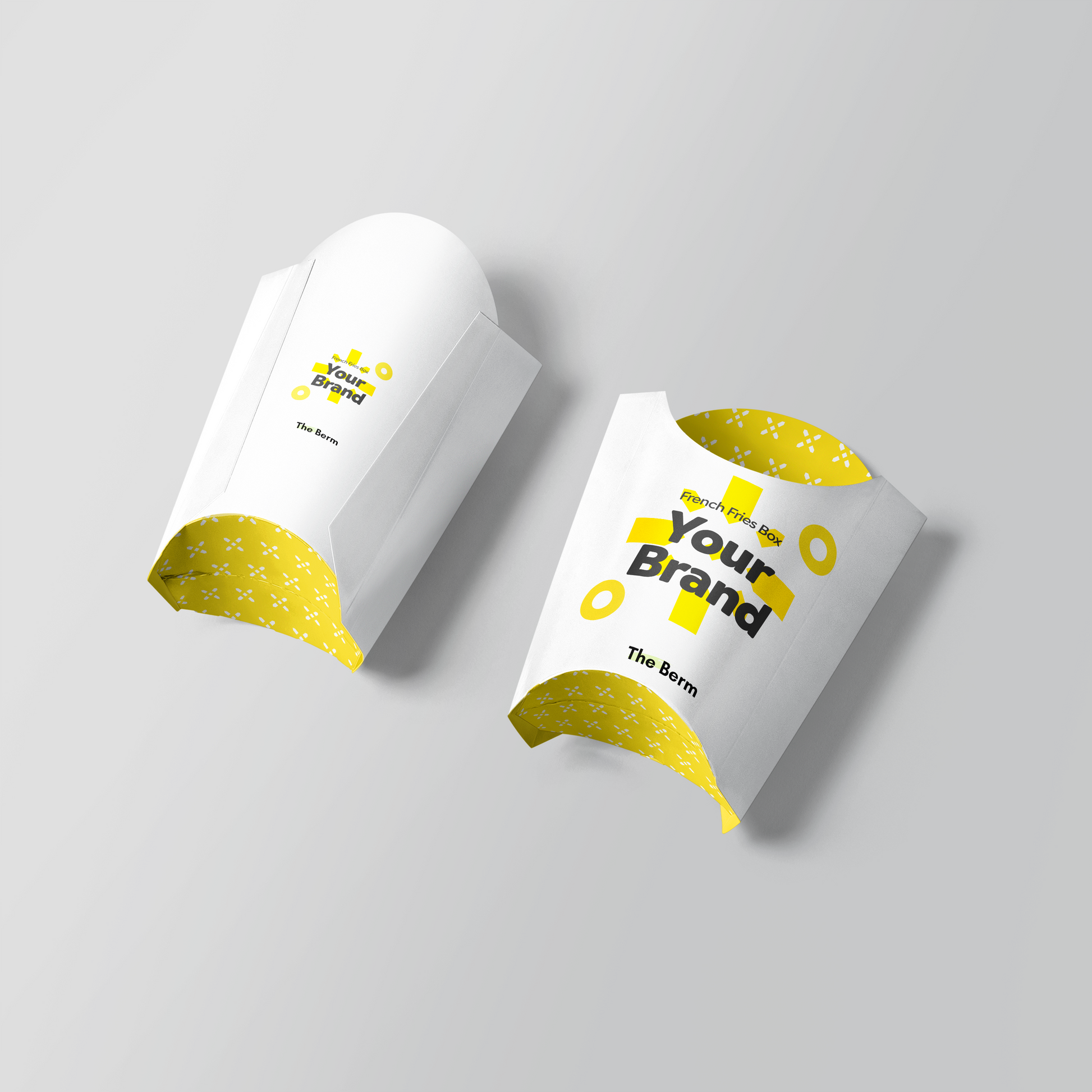 Custom French Fries Boxes