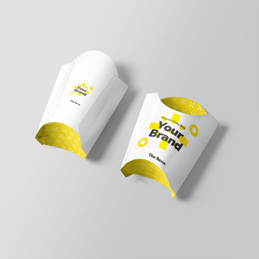 Custom French Fries Boxes