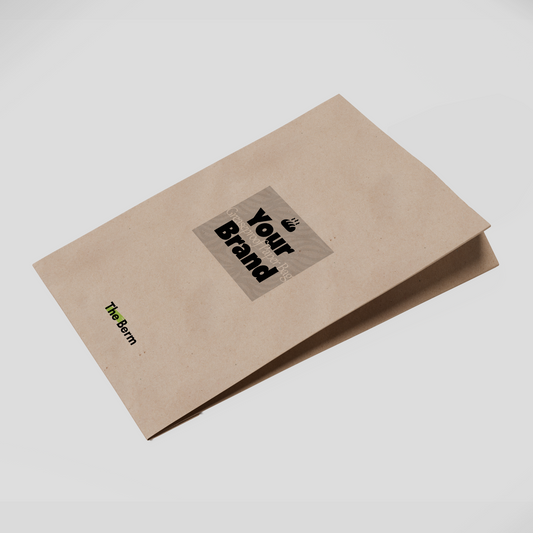 Custom Greaseproof Paper Bags