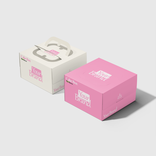 Custom Cake Boxes
