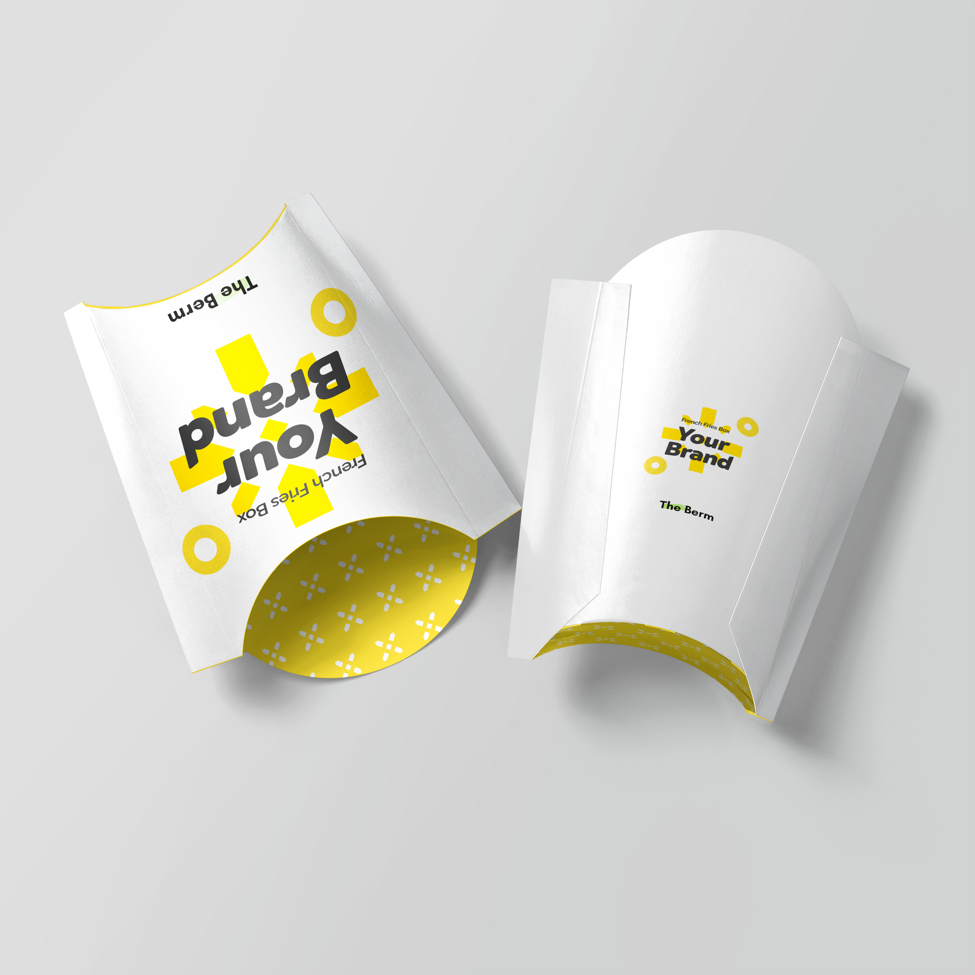 Custom French Fries Boxes