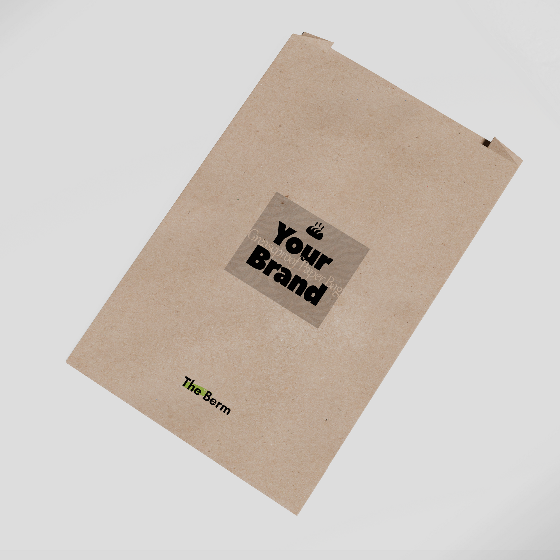 Custom Greaseproof Paper Bags