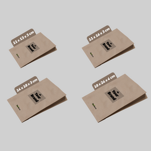 Custom Greaseproof Paper Bags