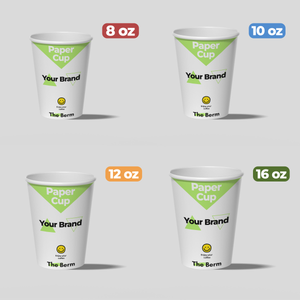 Custom Paper Cups