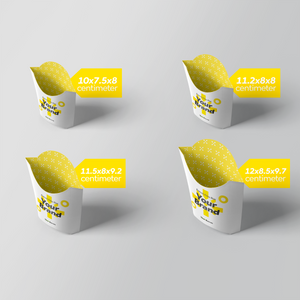 Custom French Fries Boxes