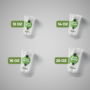 Custom PET Cups