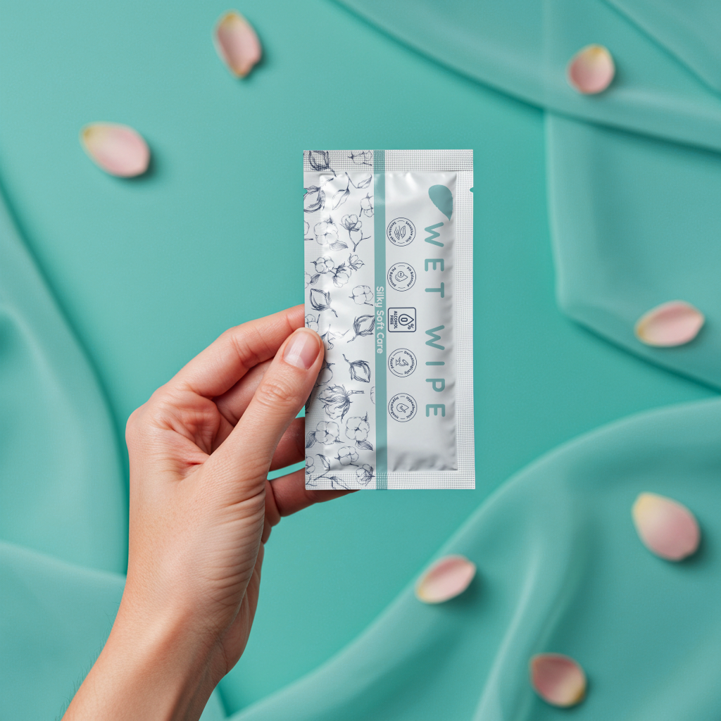 Custom Wet Wipes - The Berm