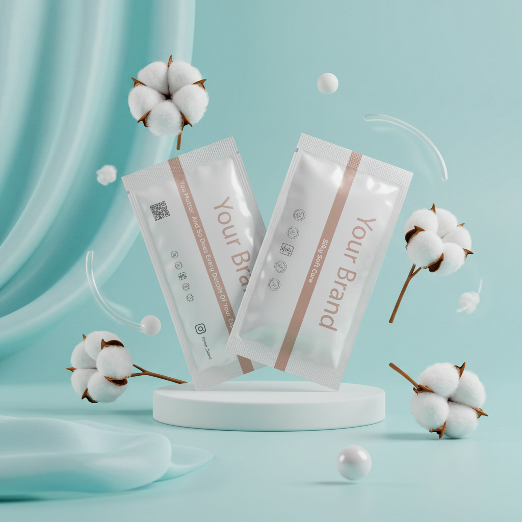 Custom Wet Wipes - The Berm