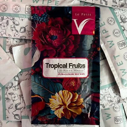 custom branded single use wet wipes for restaurants and hotels